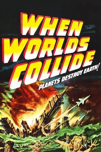 Movie poster for When Worlds Collide