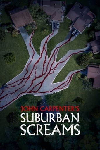 Movie poster for John Carpenter's Suburban Screams