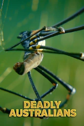 Movie poster for Deadly Australians