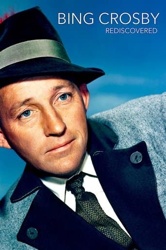 Movie poster for Bing Crosby: Rediscovered