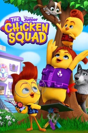 Movie poster for The Chicken Squad