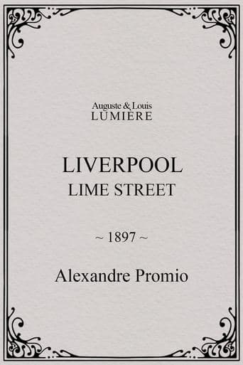 Movie poster for Liverpool, Lime Street