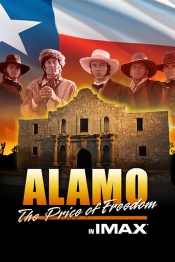 Movie poster for Alamo: The Price of Freedom