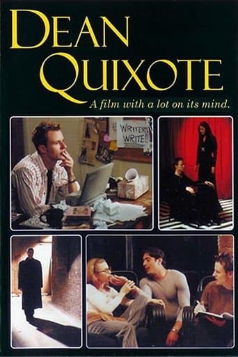 Movie poster for Dean Quixote
