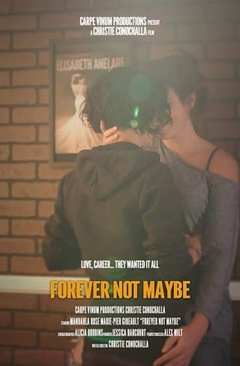 Movie poster for Forever Not Maybe