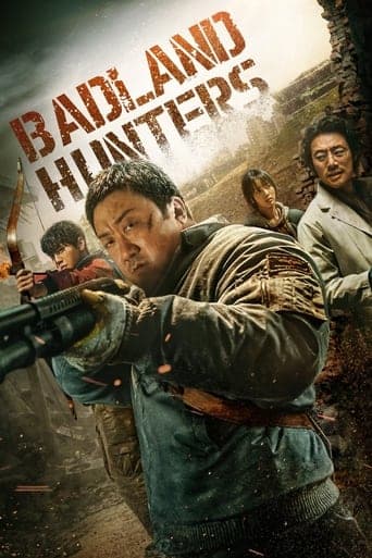 Movie poster for Badland Hunters