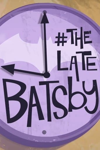 Movie poster for The Late Batsby