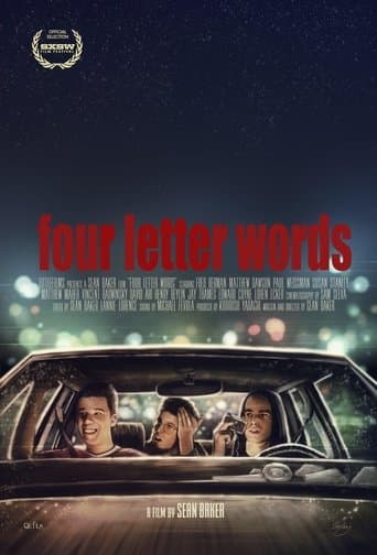 Movie poster for Four Letter Words