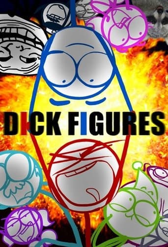 Movie poster for Dick Figures