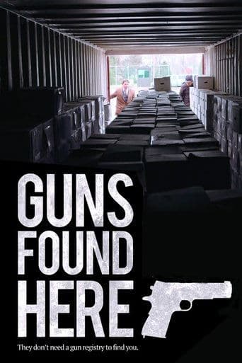 Movie poster for Guns Found Here