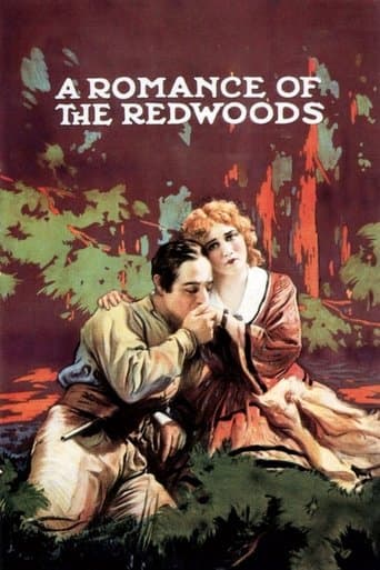 Movie poster for A Romance of the Redwoods