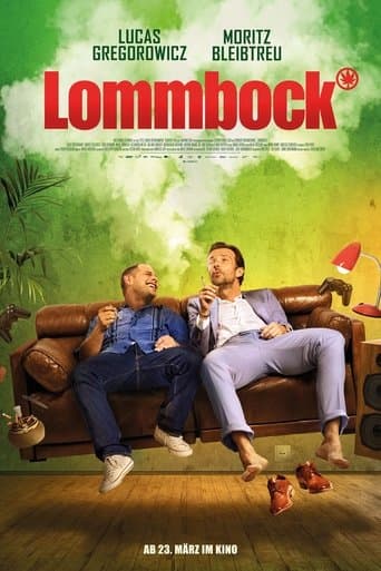 Movie poster for Lommbock