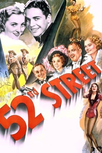 Movie poster for 52nd Street