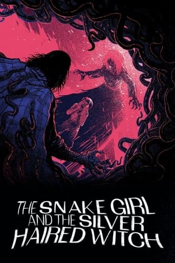 Movie poster for The Snake Girl and the Silver-Haired Witch