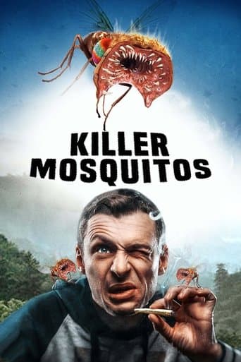 Movie poster for Killer Mosquitos