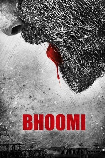 Movie poster for Bhoomi