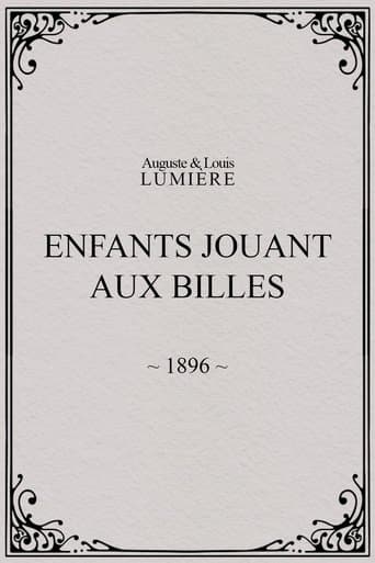 Movie poster for Enfants jouant aux billes