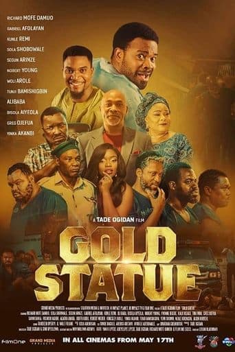 Movie poster for Gold Statue