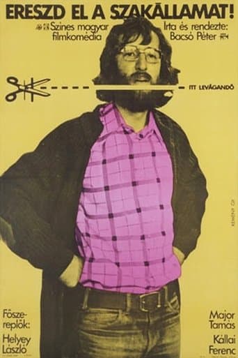Movie poster for Don't Pull My Beard!
