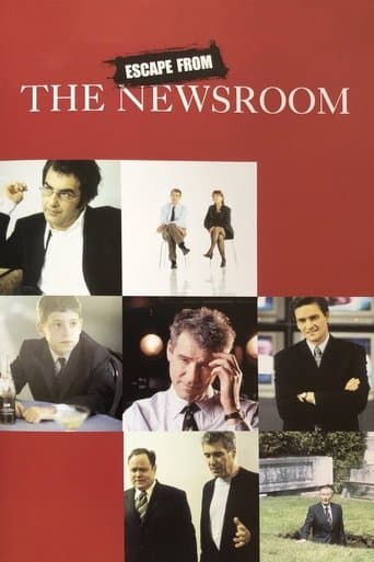 Movie poster for Escape from the Newsroom