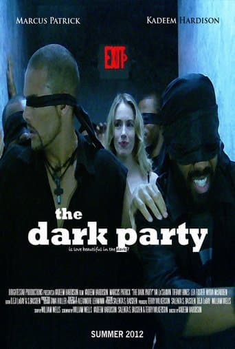 Movie poster for The Dark Party