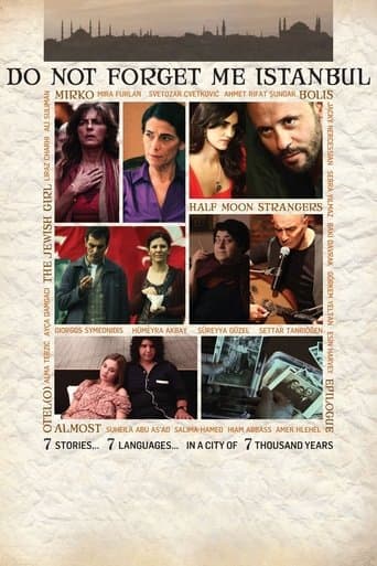 Movie poster for Do Not Forget Me Istanbul