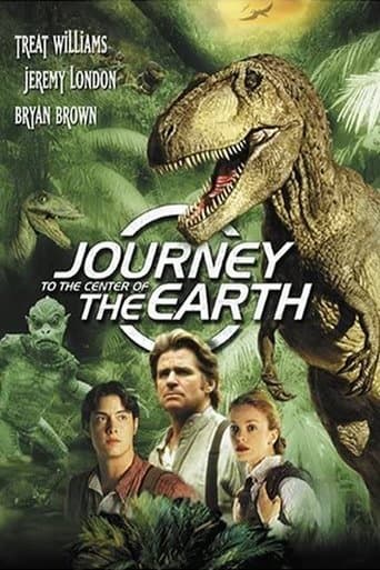 Movie poster for Journey to the Center of the Earth