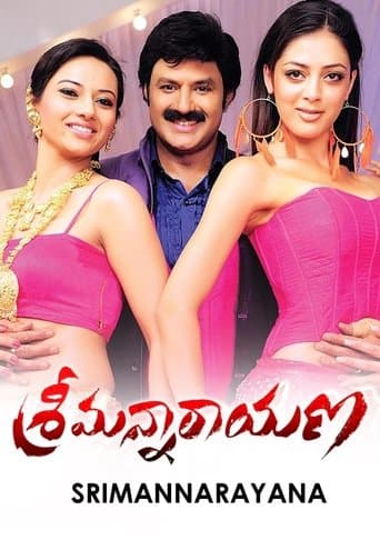 Movie poster for Srimannarayana