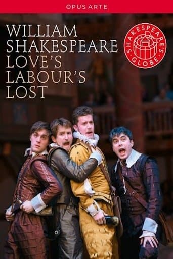 Movie poster for Love's Labour's Lost - Live at Shakespeare's Globe