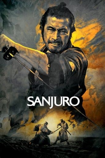 Movie poster for Sanjuro