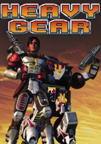 Movie poster for Heavy Gear