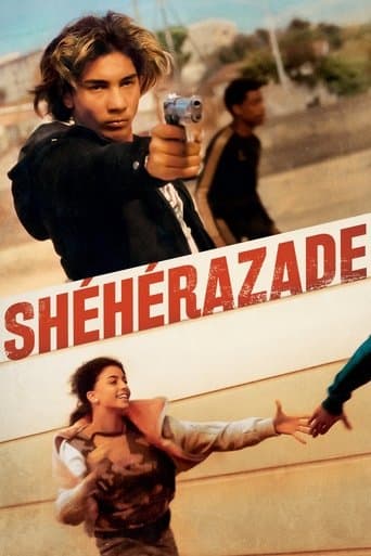 Movie poster for Shéhérazade