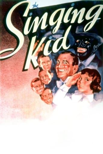 Movie poster for The Singing Kid