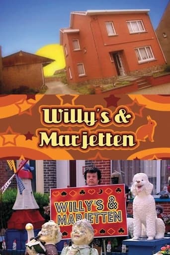 Movie poster for Willy's en Marjetten