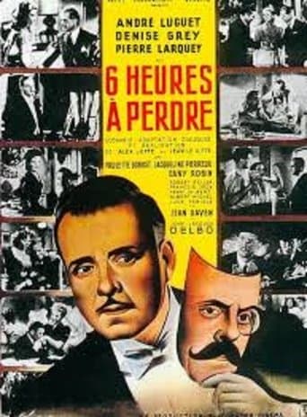 Movie poster for Six Hours to Lose