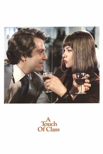 Movie poster for A Touch of Class