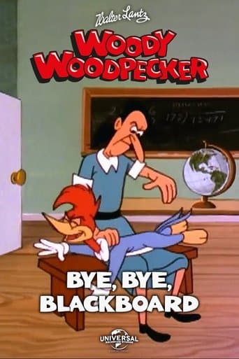 Movie poster for Bye, Bye, Blackboard