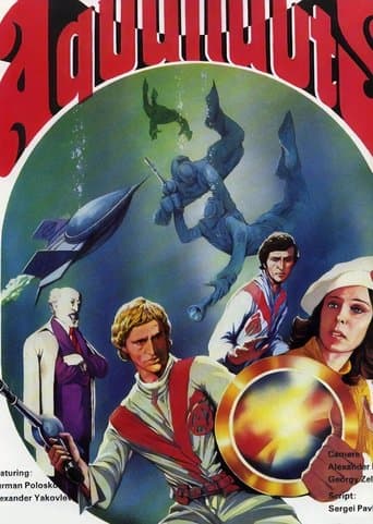 Movie poster for The Aquanauts