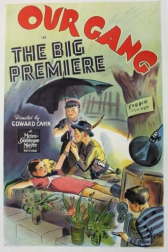 Movie poster for The Big Premiere