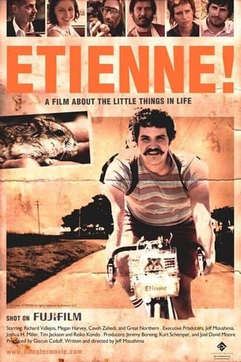 Movie poster for Etienne!