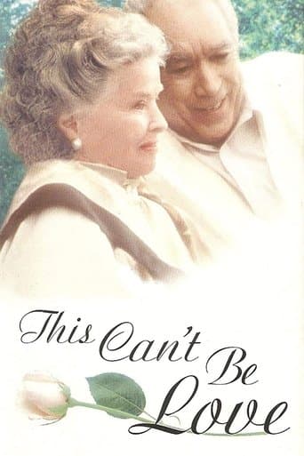 Movie poster for This Can't Be Love