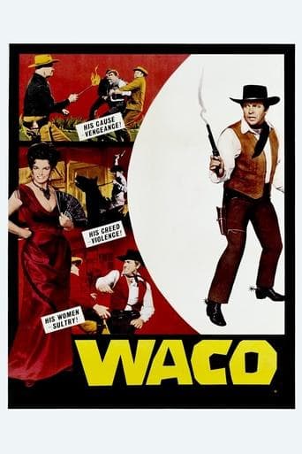 Movie poster for Waco