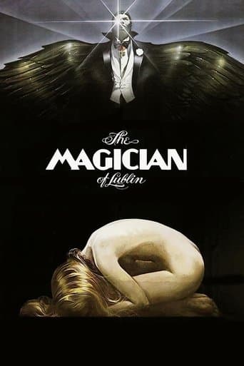 Movie poster for The Magician of Lublin