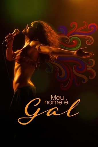 Movie poster for Meu Nome é Gal
