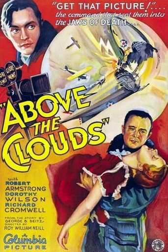 Movie poster for Above the Clouds