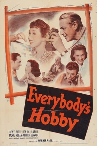 Movie poster for Everybody's Hobby