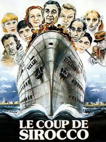 Movie poster for The Kick of Sirocco