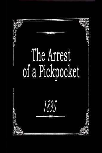 Movie poster for The Arrest of a Pickpocket