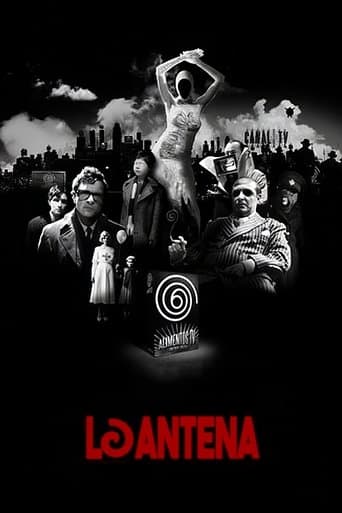 Movie poster for The Aerial