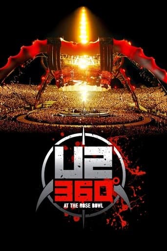 Movie poster for U2: 360° at the Rose Bowl